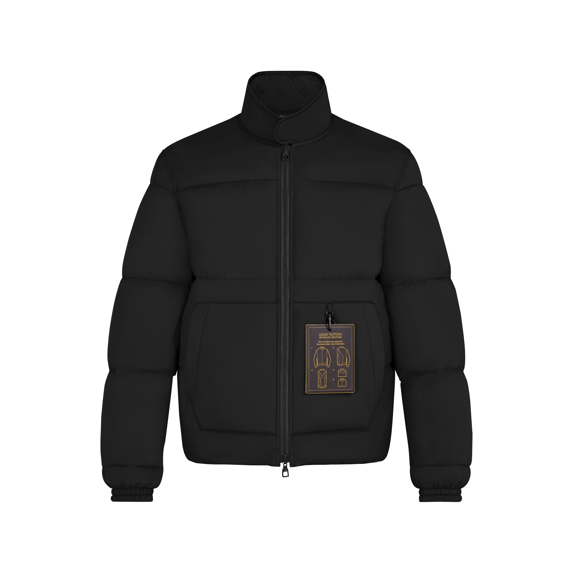 Reversible Monogram Down Blouson - Ready-to-Wear 1A8WZF | LOUIS